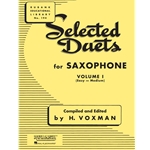 Rubank Selected Duets - Volume 1 - Easy to Intermediate Saxophone