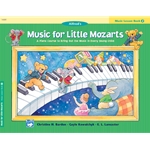 Music for Little Mozarts: Music Lesson Book 2 -  Piano