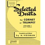 Rubank Selected Duets - Volume 1 - Easy to Intermediate Cornet, Trumpet
