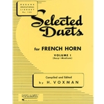 Rubank Selected Duets - Volume 1 - Easy to Intermediate French Horn