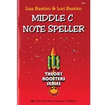 Theory Boosters Middle C Note Speller -  Piano