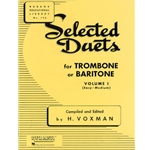 Rubank Selected Duets - Volume 1 - Easy to Intermediate Baritone B.C., Trombone