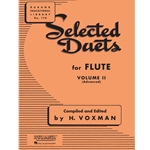 Rubank Selected Duets - Volume 2 - Intermediate - Advanced Flute