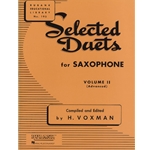Rubank Selected Duets - Volume 2 - Intermediate - Advanced Saxophone