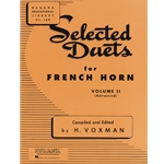 Rubank Selected Duets - Volume 2 - Intermediate - Advanced French Horn