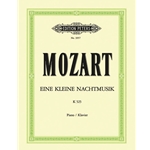 Serenade in G K525 'Eine kleine Nachtmusik' -  Piano