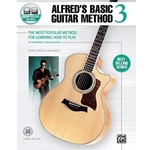 Alfred's Basic Guitar Method 3 (Third Edition) -  Guitar
