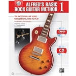 Alfred's Basic Rock Guitar Method Book 1 -  Guitar