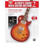 Alfred's Basic Rock Guitar Method Book 2 -  Guitar