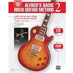 Alfred's Basic Rock Guitar Method Book 2 -  Guitar