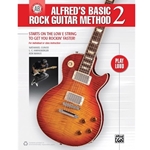 Alfred's Basic Rock Guitar Method Book 2 -  Guitar