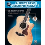Alfred's Basic Guitar Pop Songs Books 1 & 2 -  Guitar