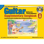 Progressive Guitar Method For Young Beginners: Supplementary Songbook A -  Guitar