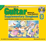 Progressive Guitar Method For Young Beginners: Supplementary Songbook B -  Guitar