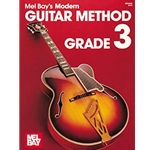 Mel Bay's Modern Guitar Method Grade 3 -  Guitar
