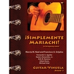 Simplemente Mariachi! Book 1 - Beginning Vihuela, Guitar