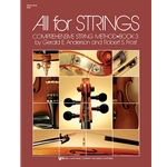 All For Strings - Book 3 - Intermediate String Bass