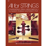 All For Strings - Book 3 - Intermediate Violin