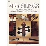 All For Strings - Theory Workbook 1 - Beginning Violin