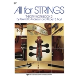 All For Strings - Theory Workbook 2 - Intermediate Cello