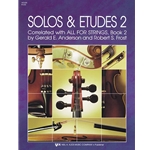 All For Strings: Solos & Etudes - Book 2 -  Violin