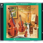 Artistry In Strings Accompaniment CDs - Book 1 - Beginning