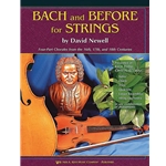 Bach And Before For Strings - Beginning Double Bass