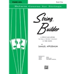 Belwin Course For Strings: String Builder, Book 1 -  Piano Accompaniment