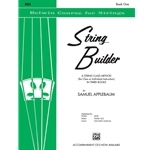 Belwin Course For Strings: String Builder, Book 1 -  Double Bass