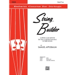 Belwin Course For Strings: String Builder, Book 2 -  Violin