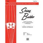 Belwin Course For Strings: String Builder, Book 2 -  Cello