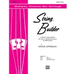 Belwin Course For Strings: String Builder, Book 3 -  Violin