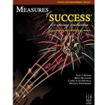 Measures of Success® For String Orchestra - Book 1 - Beginning Piano Accompaniment