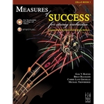 Measures of Success® For String Orchestra - Book 1 - Beginning Cello