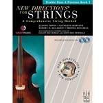 New Directions For Strings® Book 1 - A Position - Beginning Double Bass