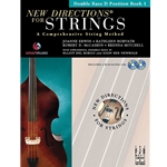 New Directions For Strings® Book 1 - D Position - Beginning Double Bass