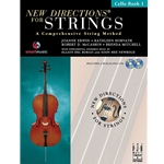 New Directions For Strings® Book 1 - Beginning Cello