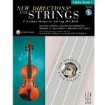 New Directions For Strings® Book 1 - Beginning Violin