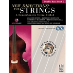 New Directions For Strings® Book 2 - Intermediate Double Bass