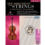 New Directions For Strings® Book 2 - Intermediate Cello