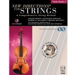 New Directions For Strings® Book 2 - Intermediate Viola