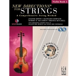 New Directions For Strings® Book 2 - Intermediate Violin