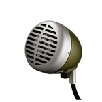 Shure 520DX Green Bullet Harmonica Mic