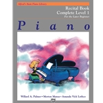 Alfred's Basic Piano Library: Recital Book Complete 1 - 1A & 1B Piano