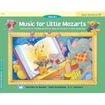 Music for Little Mozarts: Music Workbook - 2 Piano