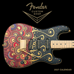 Fender® Custom Shop 2027 Calendar