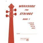 Workbook for Strings, Book 1 - 1 Violin