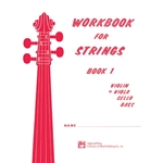 Workbook for Strings, Book 1 - 1 Viola
