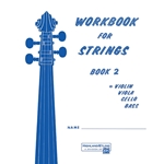 Workbook for Strings, Book 2 - 2 Violin