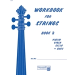 Workbook for Strings, Book 2 - 2 Double Bass